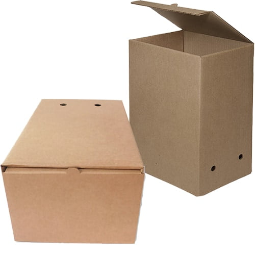 Ferreteria Caja Carton mudanza 60x40x40 10u. : : Oficina y  papelería