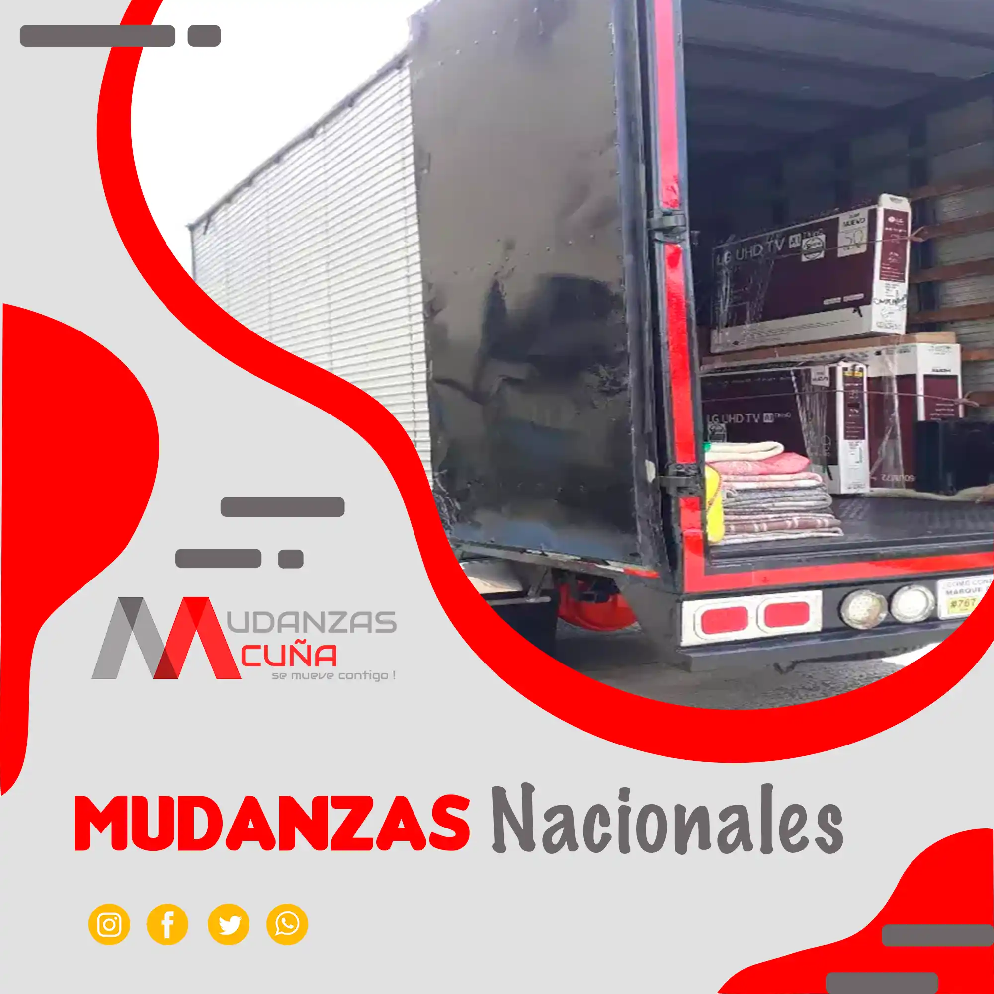 camion para mudanzas nacionales